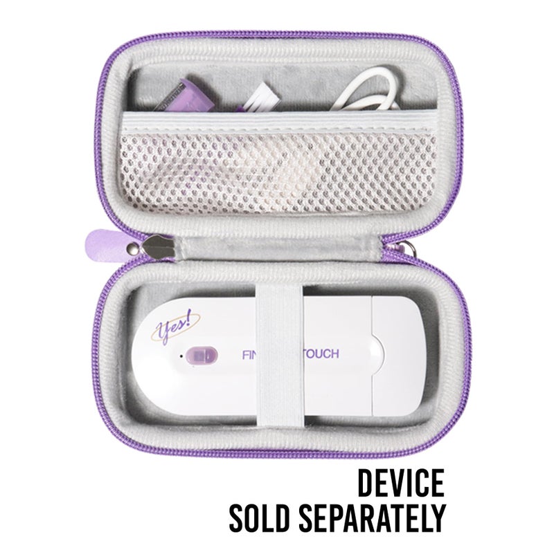 alltravel Case for Finishing Touch Yes Hair Remover, Laser Hair Removal, Gazelle Epilators, WOGOX Epilator, Ochine Laser Epilator (CASE ONLY) - Image 3